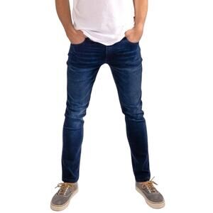 TPJ The Perfect Jean Skinny Fit Knight Dark Blue Mens size 34x30 NWT